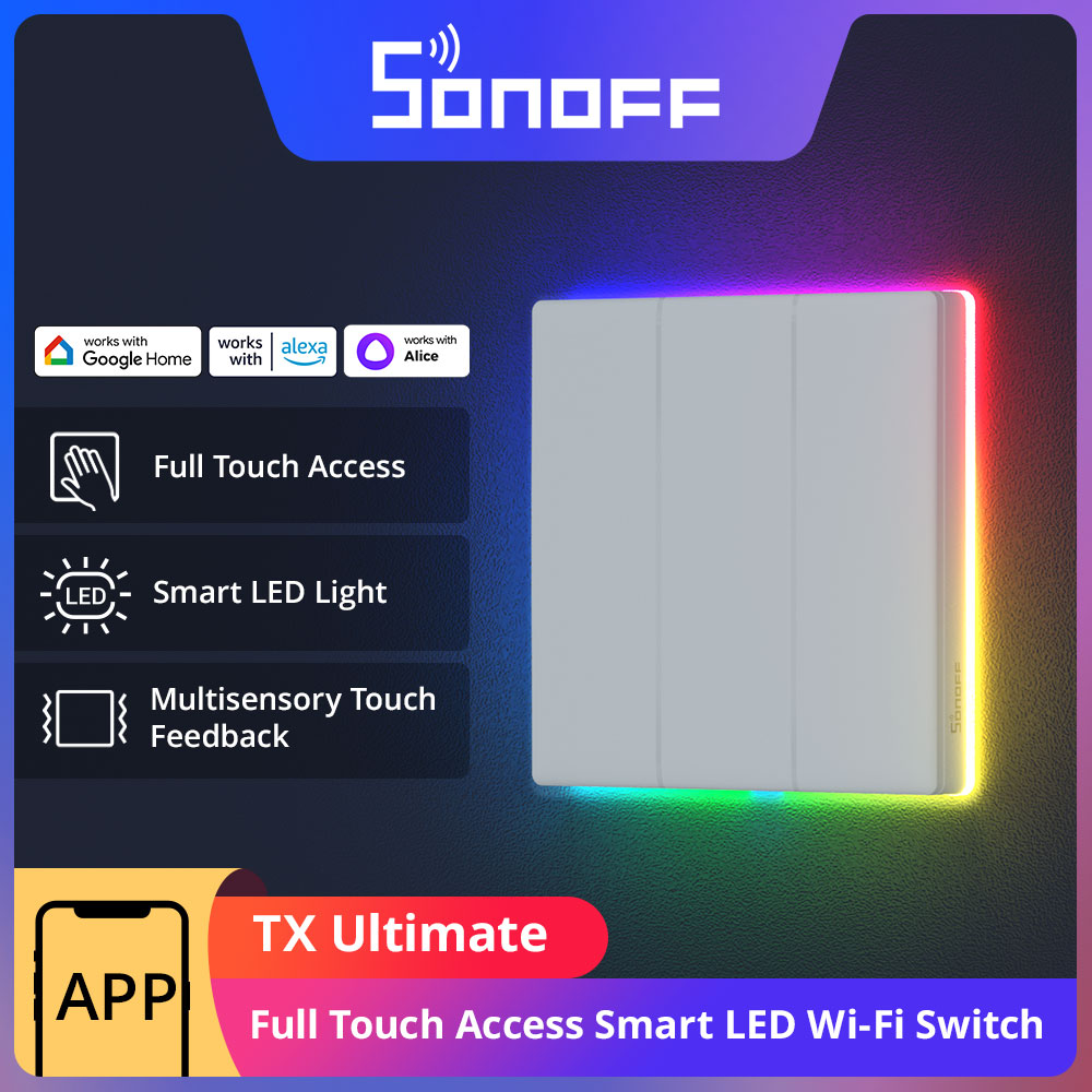 Sonoff - SONOFF TX Ultimate Smart WiFi przełącznik
