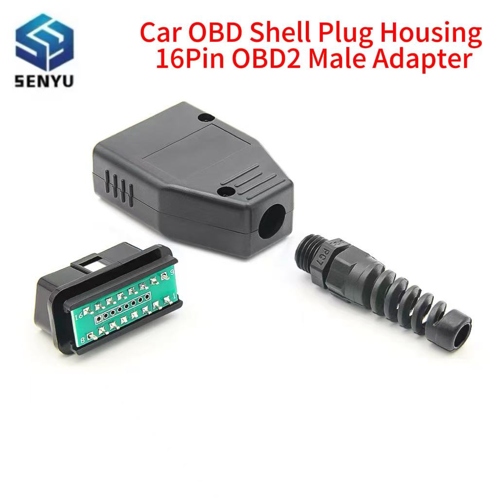 Shelly Plug - 1 zestaw Wysokiej Jakości Uniwersalny 16-pinowy