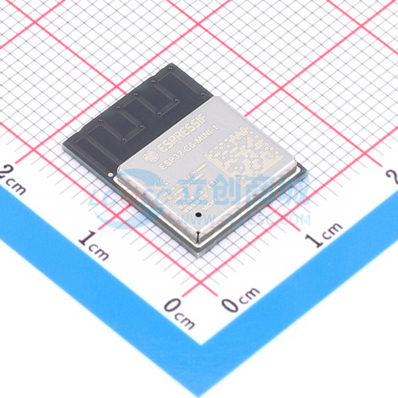 Smart Home Module Iot - 3 szt. ESP32-C6-MINI-1-H4 SMD 16.6x13.2mm Moduł
