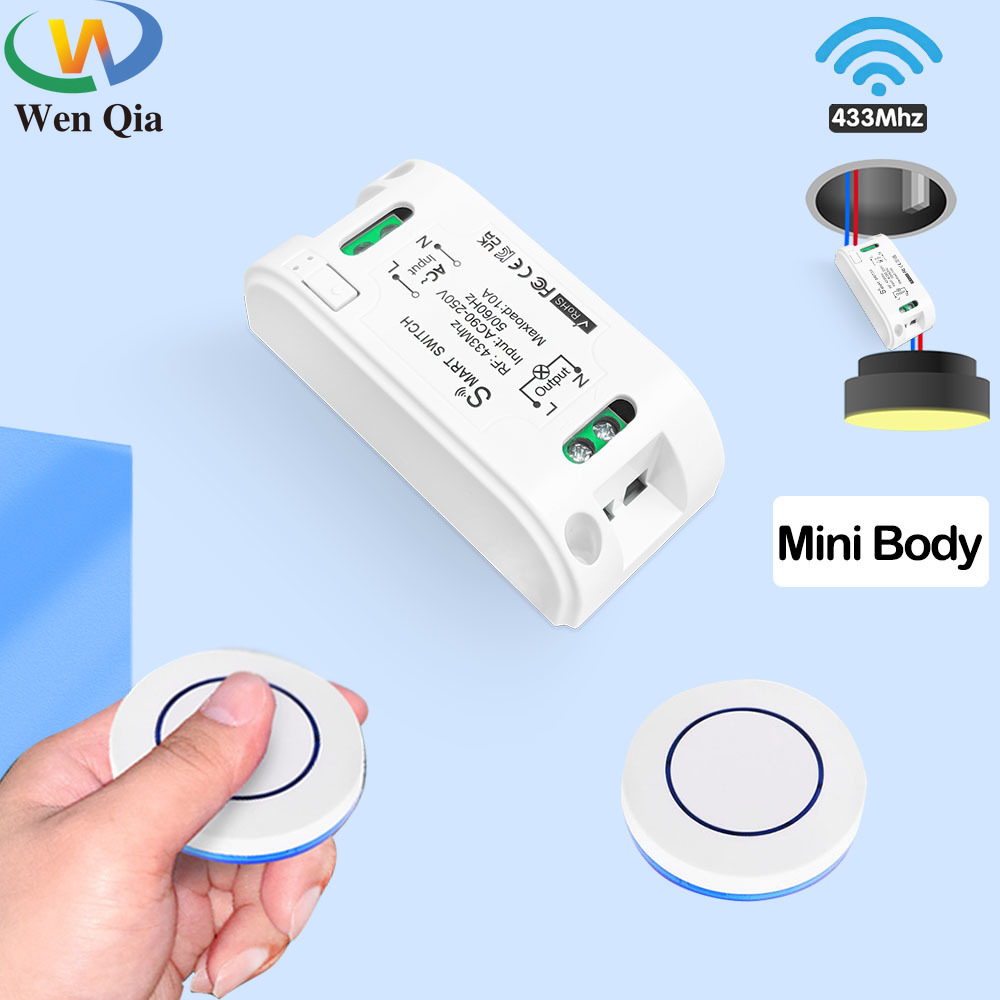 Sonoff Basic - RF 433Mhz Bezprzewodowy inteligentny włącznik światła