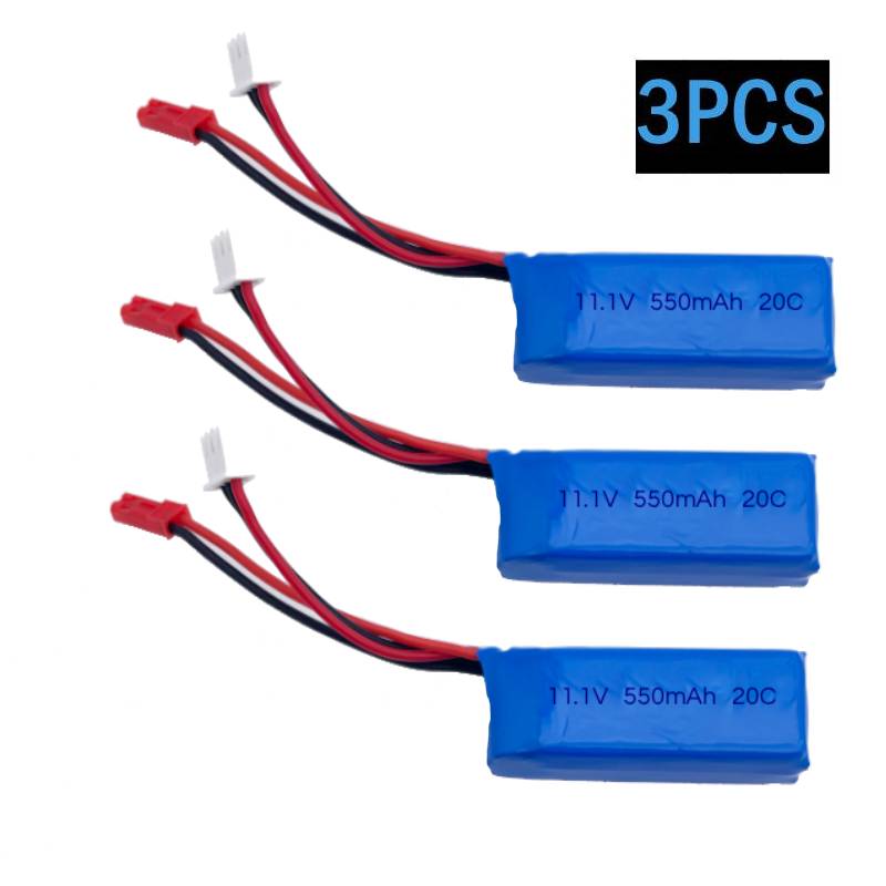 Shelly Plug - 3 SZT. 20C 3S 11.1V 550mAh