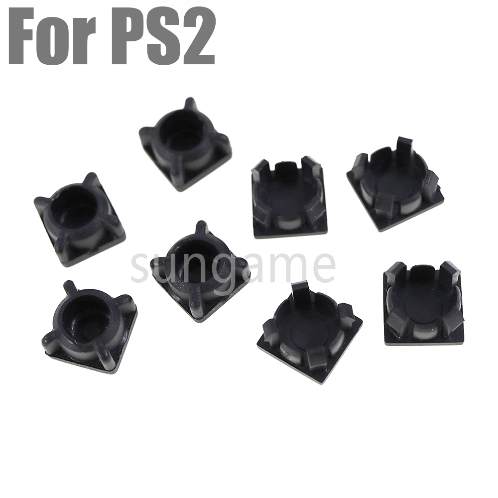 Shelly Plug - 1 zestaw gumowych stopków przeciwkurzowych, plastikowych