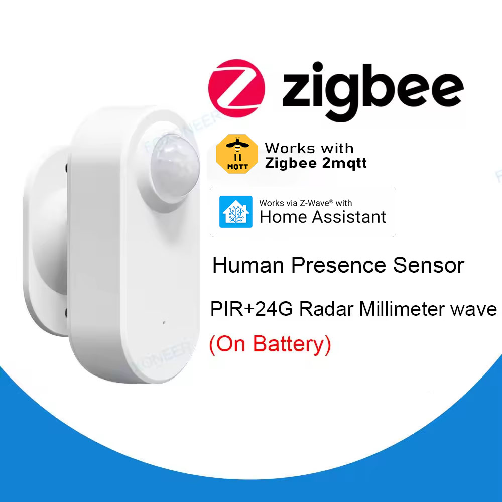 Tasmota - Inteligentny czujnik obecności człowieka Zigbee, wykrywanie