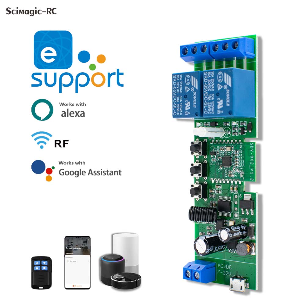 EWELINK 220V 12V 24V Inteligen – Sonoff Basic recenzja i cena