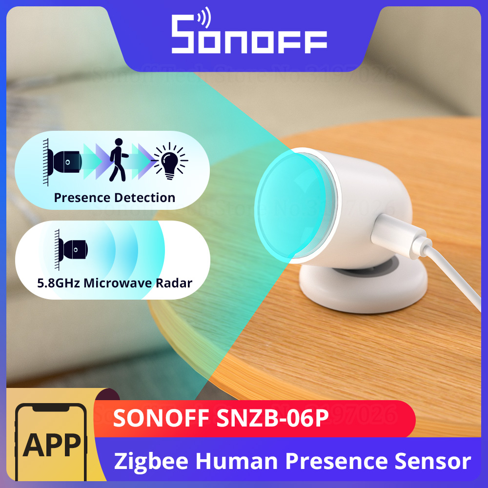 SONOFF SNZB-06P Zigbee czujnik – Sonoff Basic recenzja i cena