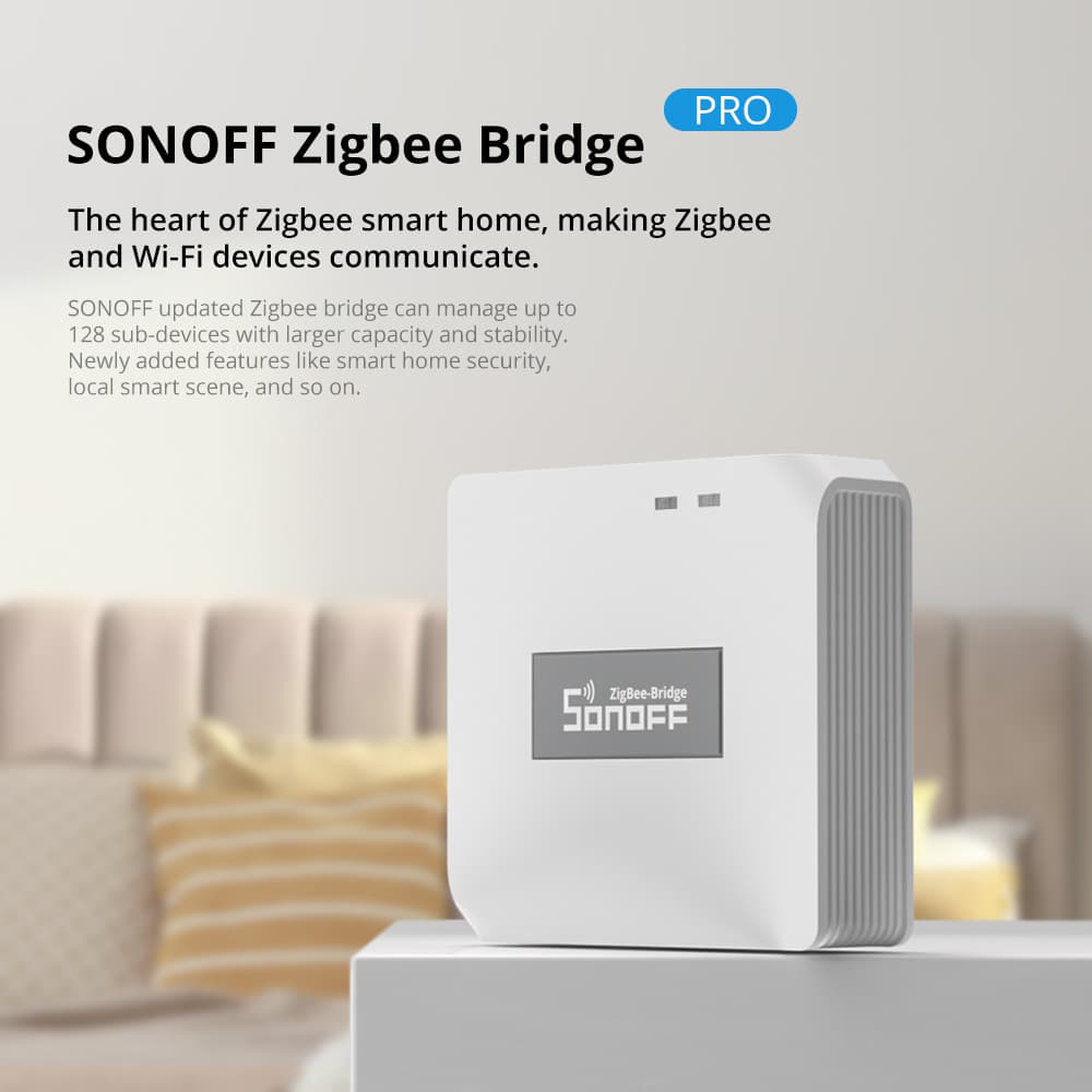 SONOFF Zigbee Bridge PRO ZBBri – Sonoff Basic recenzja i cena