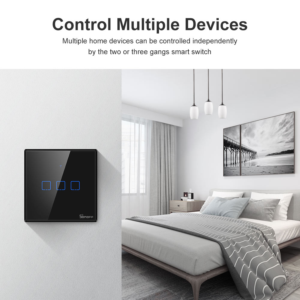 SONOFF T3EU czarny WiFi inteli – Sonoff Basic recenzja i cena