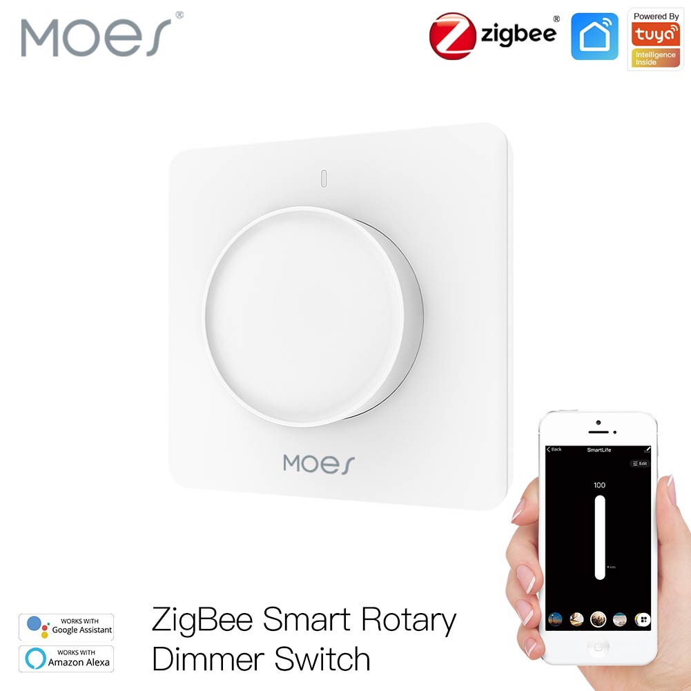 Inteligentny, obrotowy ściemni – Smart Relay Tuya recenzja i cena
