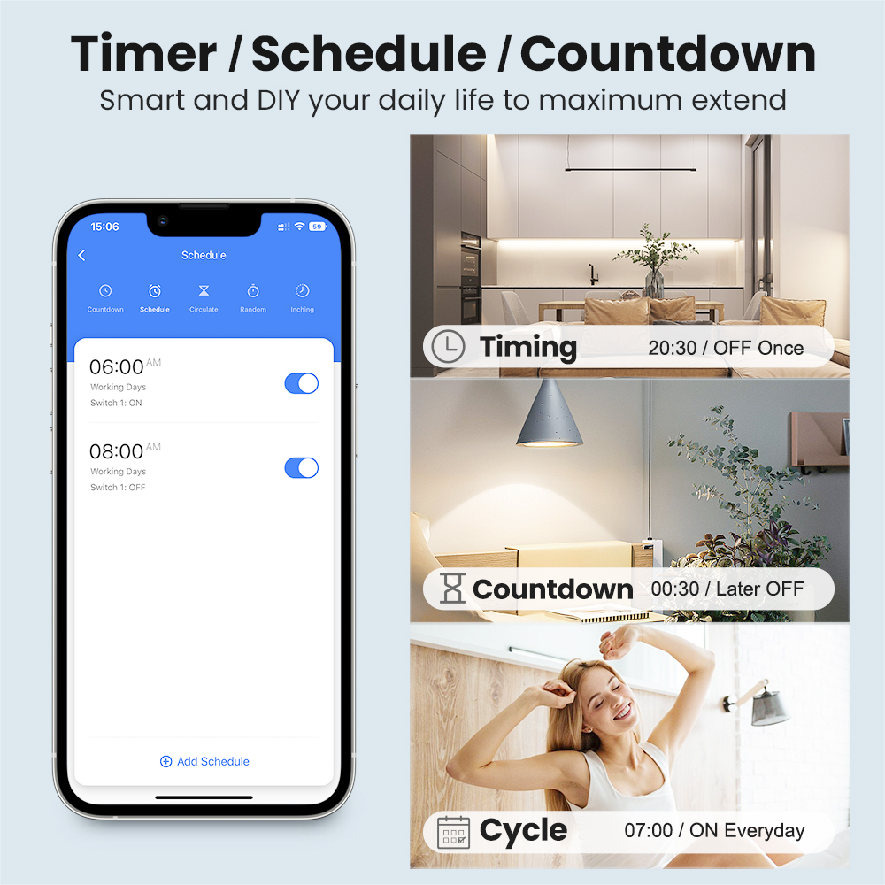AVATTO ZigBee Tuya 1/2/3/4-kan – Tuya 4 Channel recenzja i cena