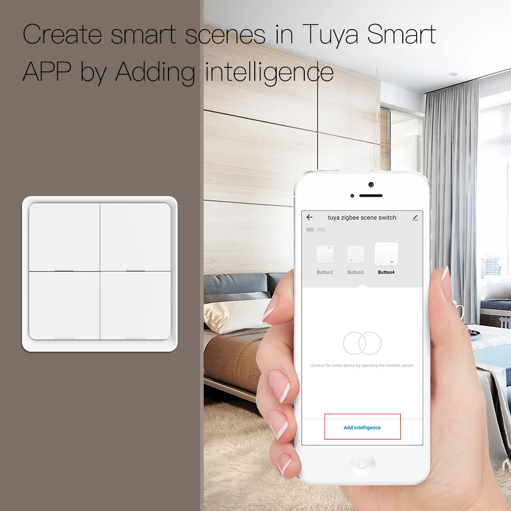 MOES 4 Gang Tuya ZigBee bezprz – Sonoff Basic recenzja i cena