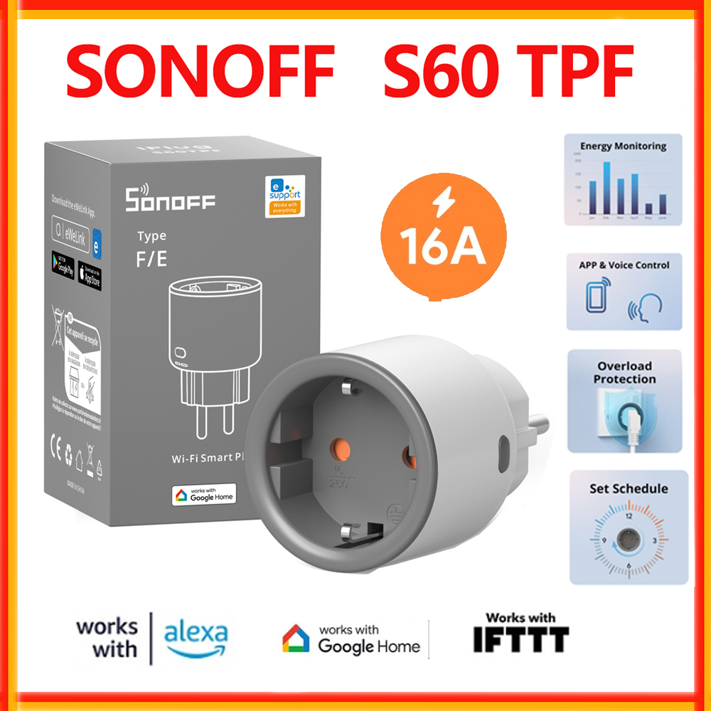 SONOFF S60 TPF EU Wifi Smart P – Sonoff Basic recenzja i cena