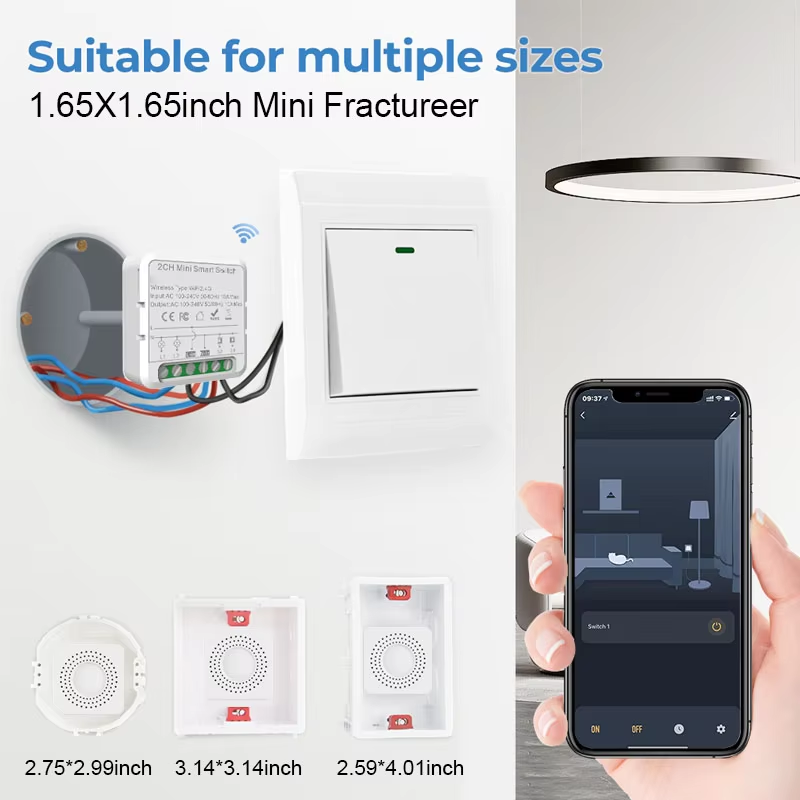 Tuya Mini Smart Switch WiFi 1- – Home Assistant Tuya recenzja i cena
