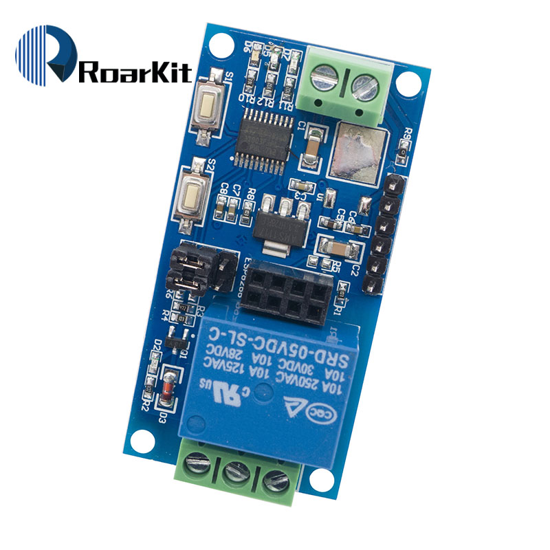 5V ESP-01 ESP8266 1 kanałowy m – Smart Home Module Iot recenzja i cena
