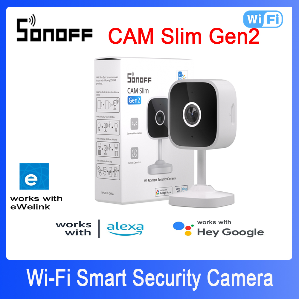 SONOFF CAM Slim Gen2 WiFi inte – Sonoff recenzja i cena