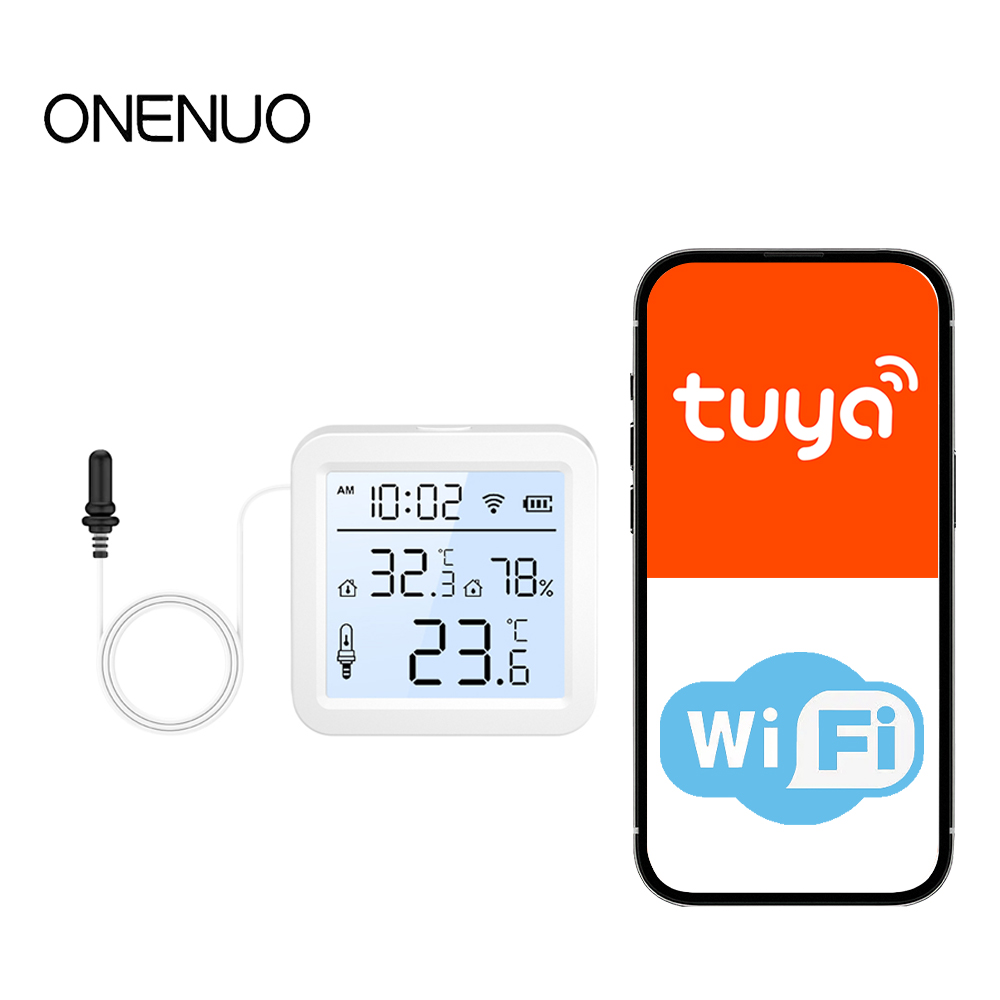 Czujnik temperatury i wilgotno – Tuya Smart recenzja i cena