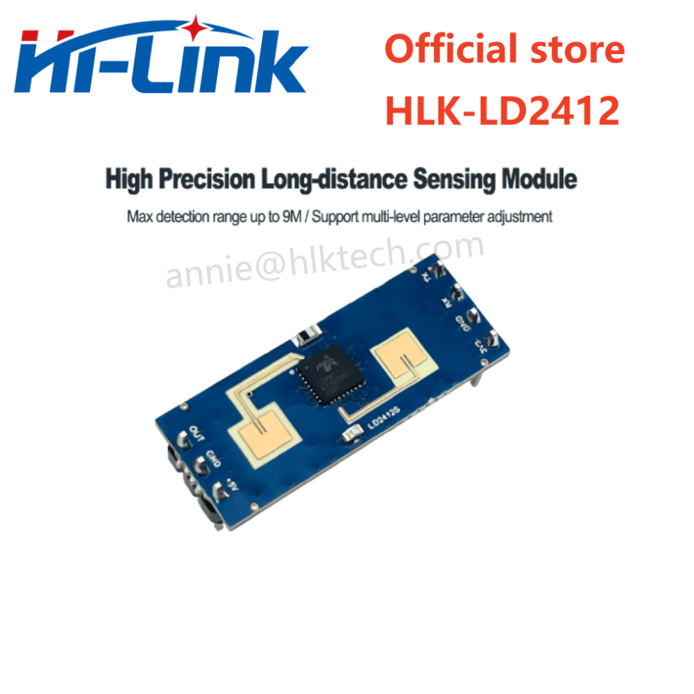 Hilink Nowy HLK-LD2412 24GHz M – Tasmota recenzja i cena