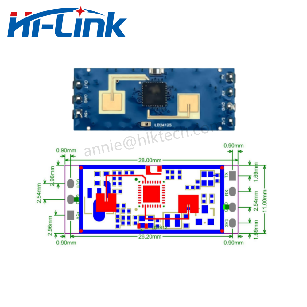 Hilink Nowy HLK-LD2412 24GHz M – Tasmota recenzja i cena